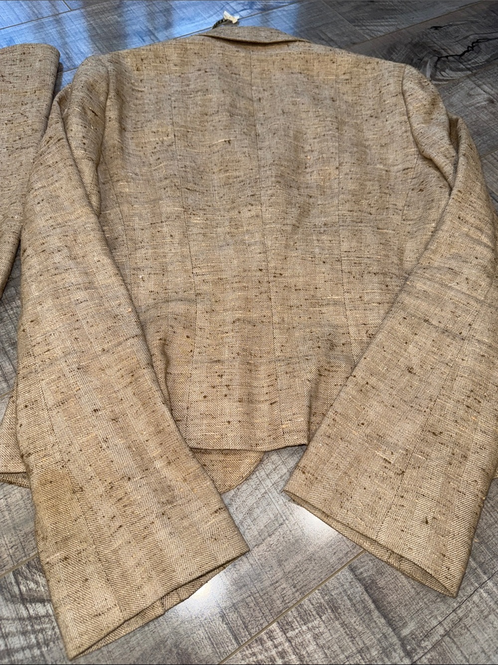 Rebecca Taylor Beautiful Coordinating Pant & Blazer Set - Picture 15 of 17